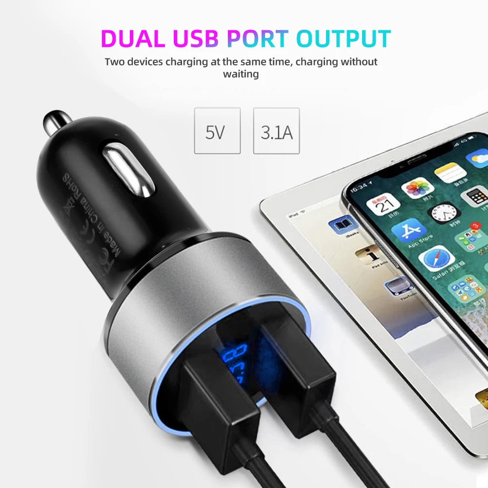 Dual USB Charger