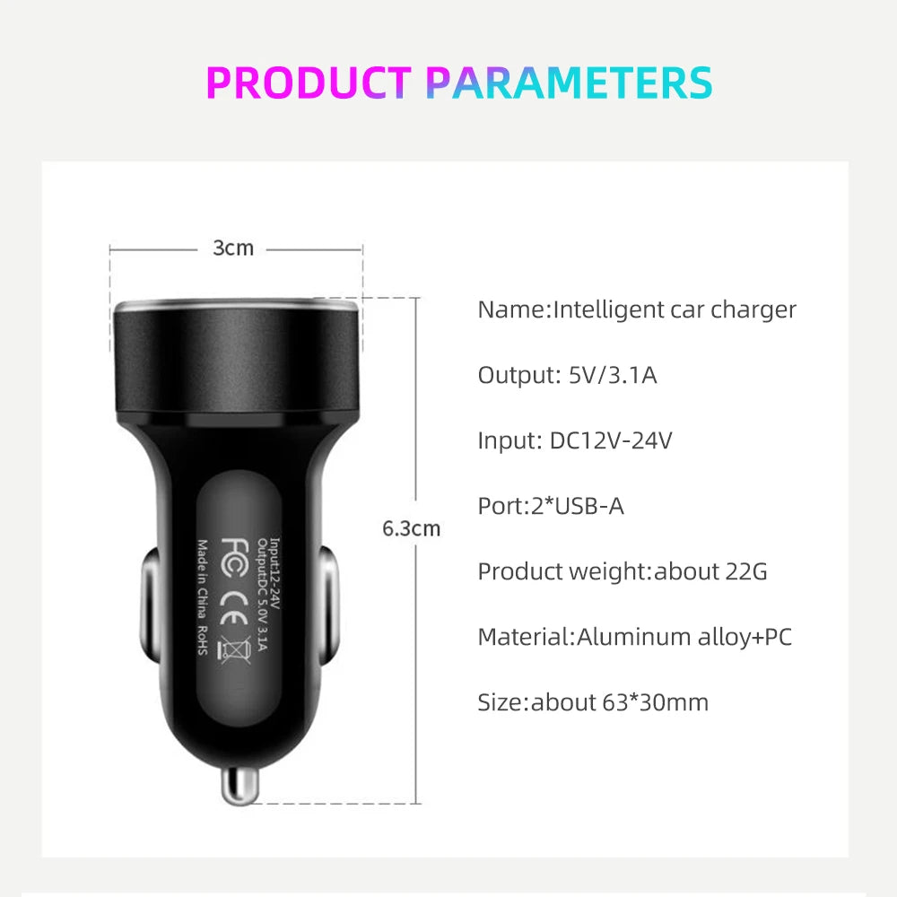 Dual USB Charger