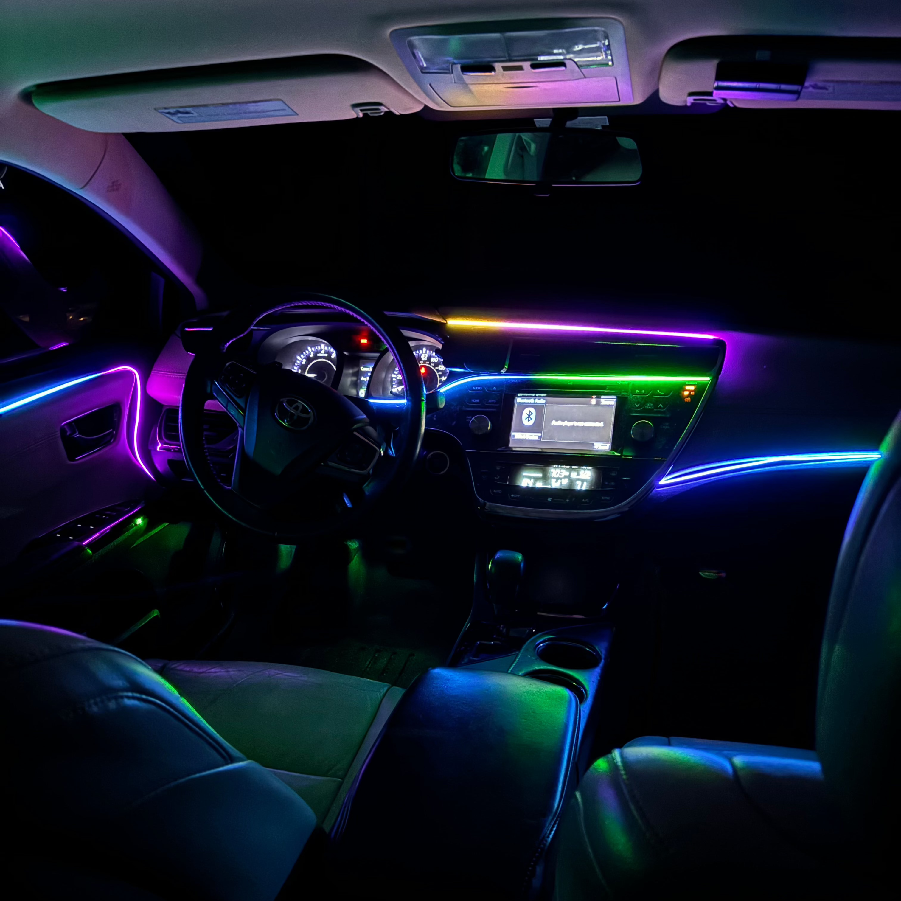 Neon Glow Car LED Kit