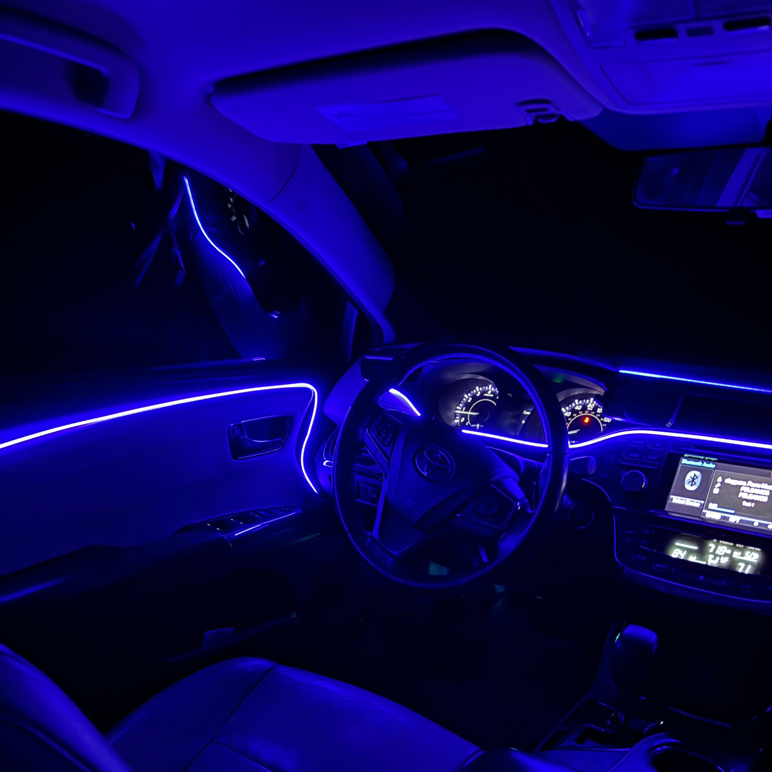 Neon Glow Car LED Kit