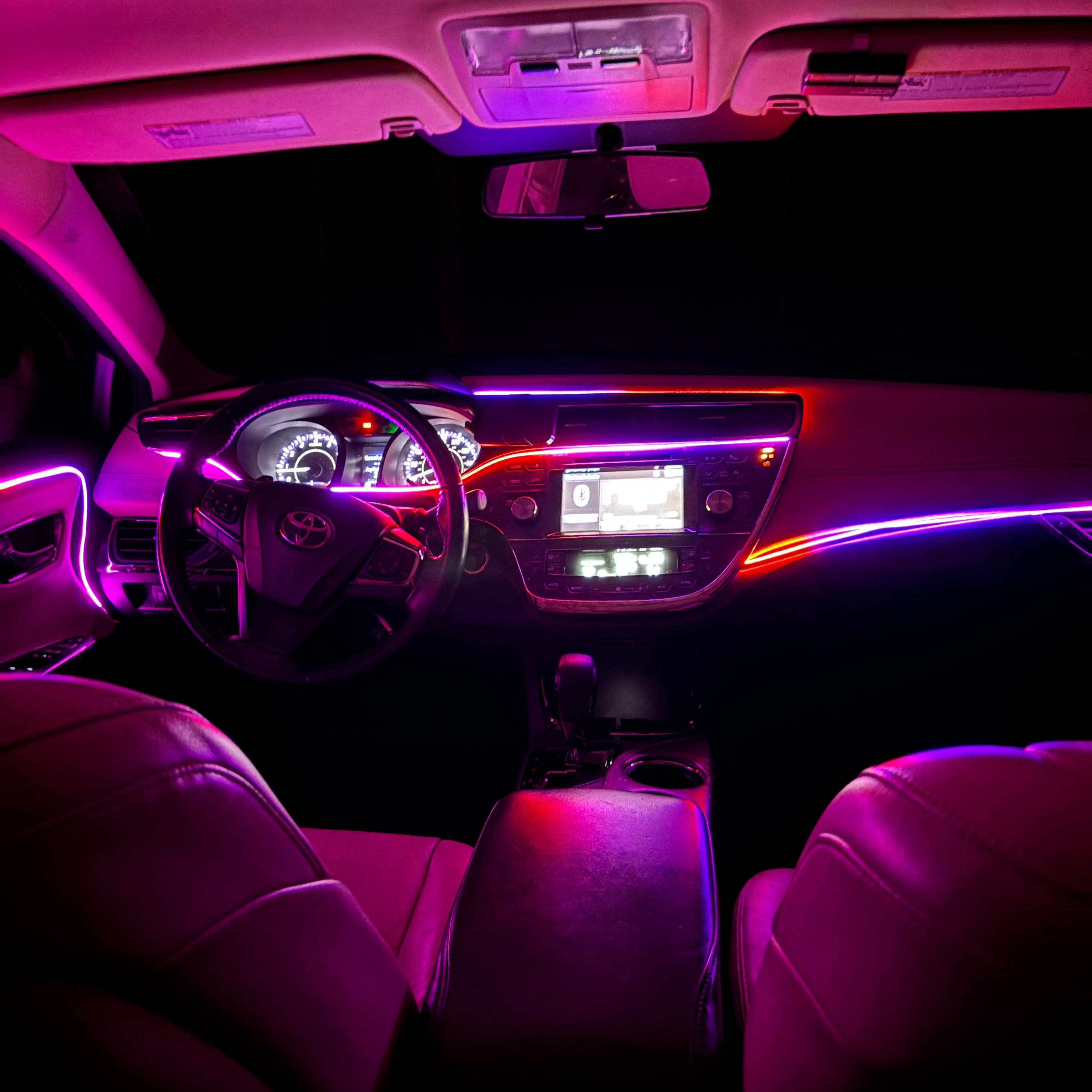 Neon Glow Car LED Kit