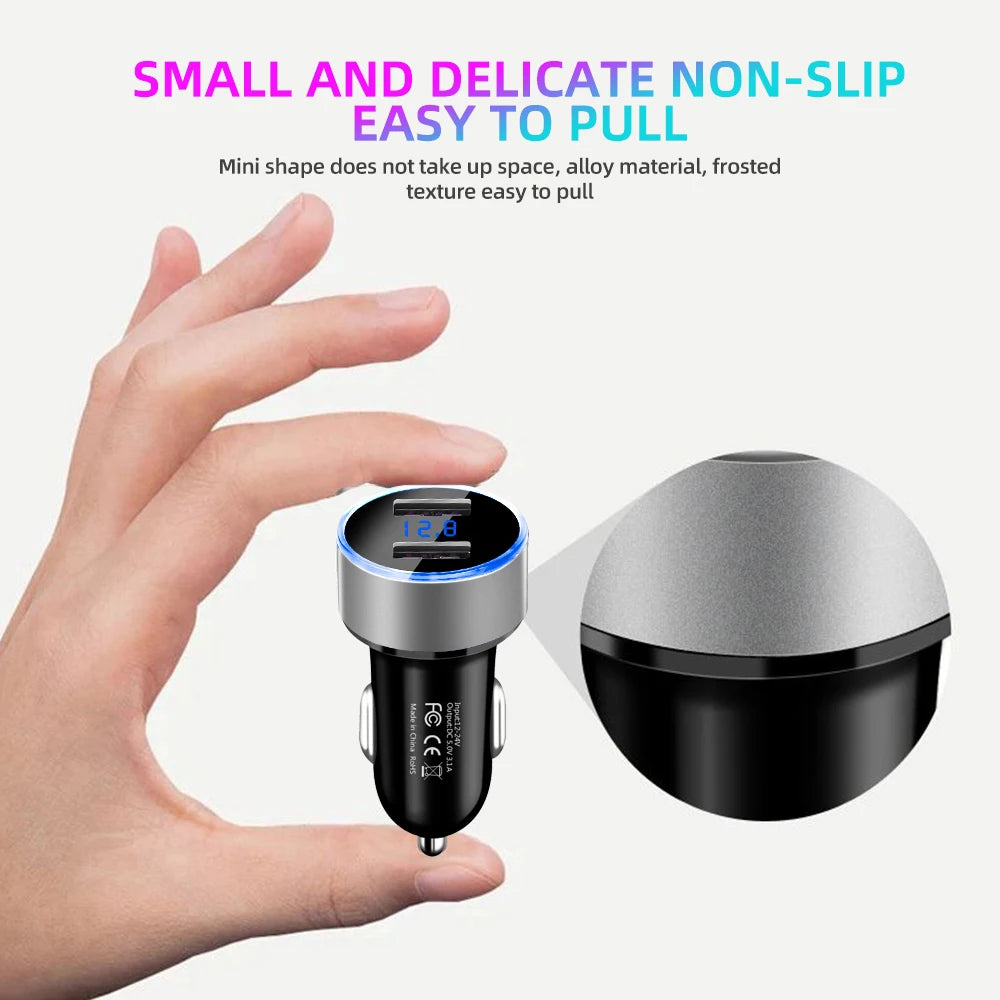 Dual USB Charger